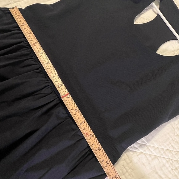 Sweaty Betty Explorer Ribbed Racer Back Dress Navy Small NWT Athletic Casual - Picture 9 of 11